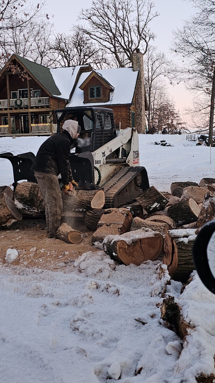 Saw Boss firewood
