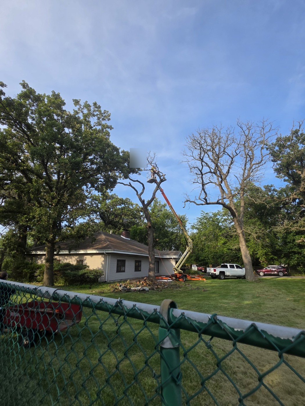 Saw Boss bucket truck services