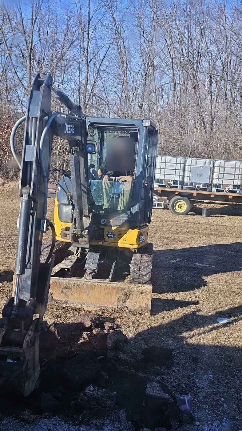 Saw Boss land clearing work