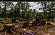 Land clearing work