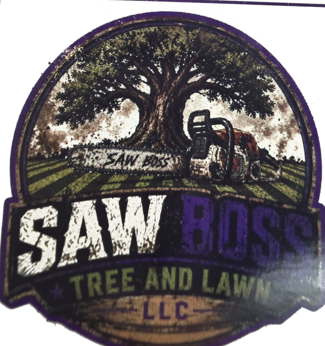 Saw Boss Tree and Lawn LLC logo